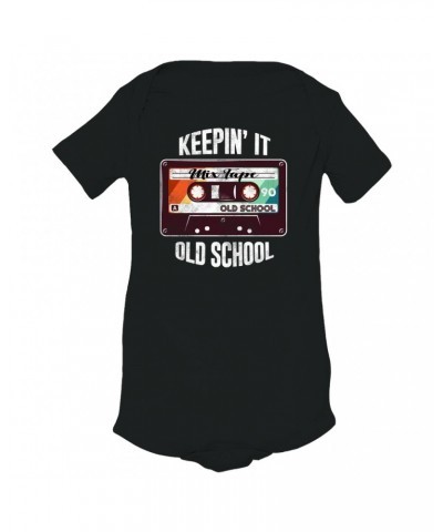 Music Life Baby Onesie | Keepin' It Old School Onesie $6.45 Kids