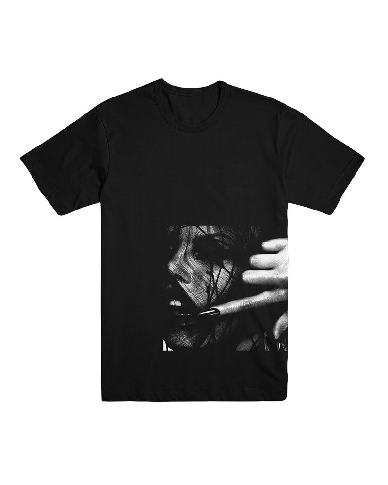 Fergie Black XRay Tee $4.75 Shirts