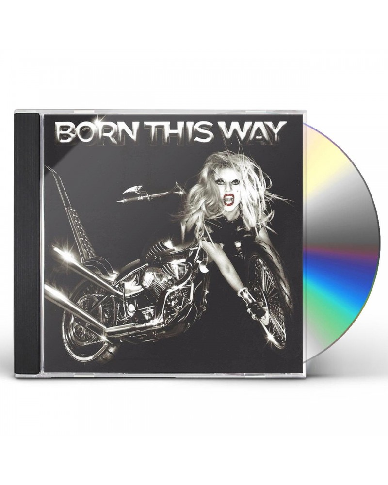 Lady Gaga BORN THIS WAY (INT'L VERSION) CD $15.07 CD