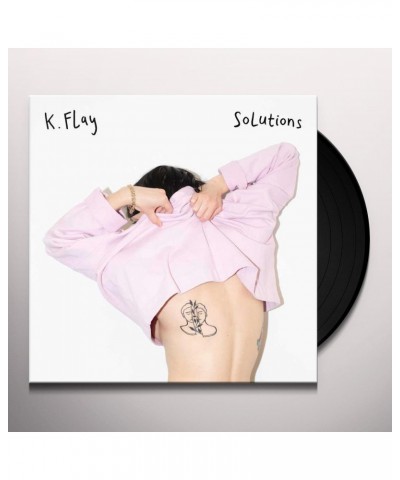 K.Flay Solutions Vinyl Record $6.04 Vinyl