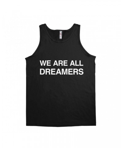 Britney Spears Unisex Tank Top | We Are All Dreamers Worn By Shirt $10.07 Shirts