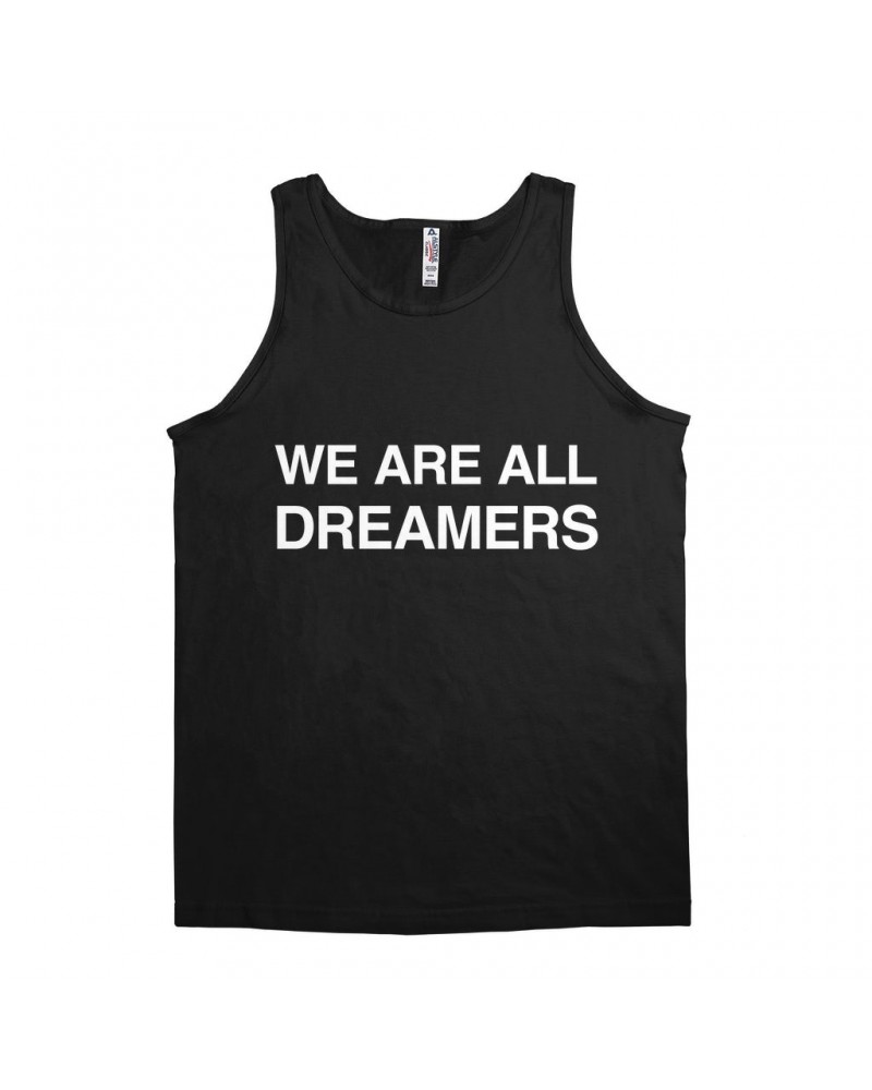 Britney Spears Unisex Tank Top | We Are All Dreamers Worn By Shirt $10.07 Shirts