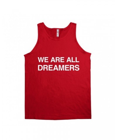 Britney Spears Unisex Tank Top | We Are All Dreamers Worn By Shirt $10.07 Shirts