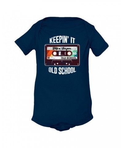 Music Life Baby Onesie | Keepin' It Old School Onesie $6.45 Kids