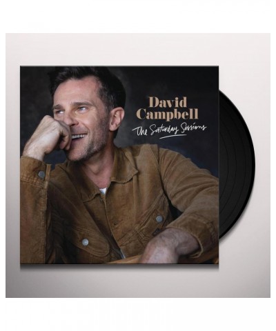 David Campbell SATURDAY SESSIONS Vinyl Record $11.18 Vinyl