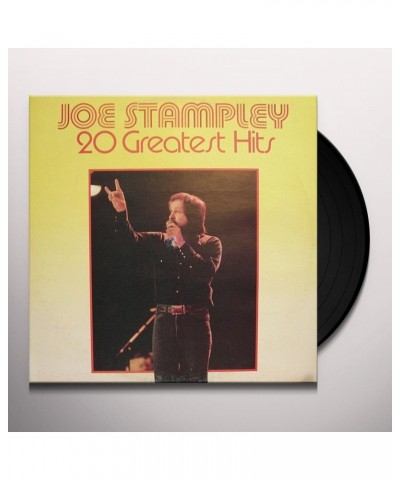 Joe Stampley 20 GREATEST HITS Vinyl Record $10.24 Vinyl