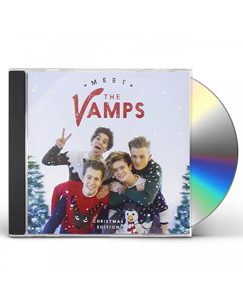 The Vamps MEET THE VAMPS: CHRISTMAS EDITION CD $8.92 CD