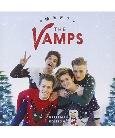 The Vamps MEET THE VAMPS: CHRISTMAS EDITION CD $8.92 CD