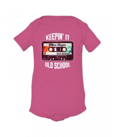 Music Life Baby Onesie | Keepin' It Old School Onesie $6.45 Kids