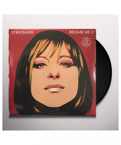 Barbra Streisand Release Me 2 Vinyl Record $6.96 Vinyl