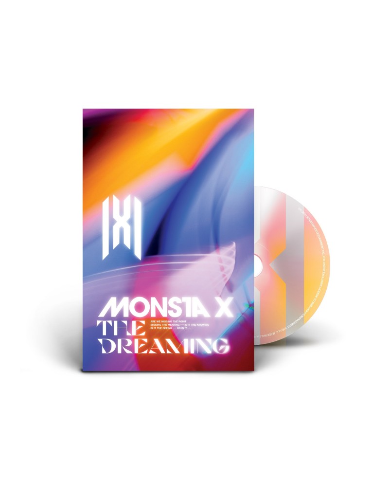 MONSTA X The Dreaming CD $11.69 CD