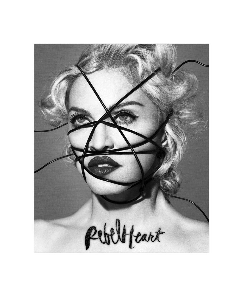 Madonna Rebel Heart Blanket $14.62 Blankets