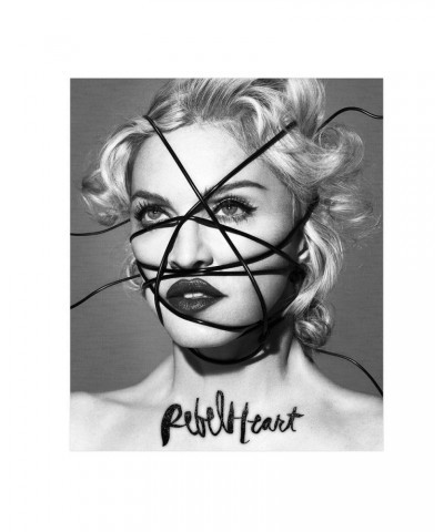 Madonna Rebel Heart Blanket $14.62 Blankets