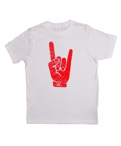 Music Life Kids T-shirt | The Sign Of Metal Kids Tee $8.87 Kids