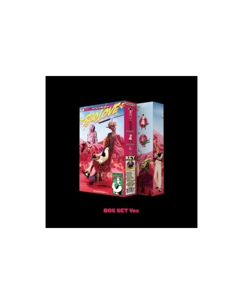 KEY BAD LOVE (PHOTOBOOK B VERSION) CD $4.69 CD