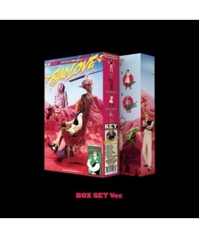 KEY BAD LOVE (PHOTOBOOK B VERSION) CD $4.69 CD