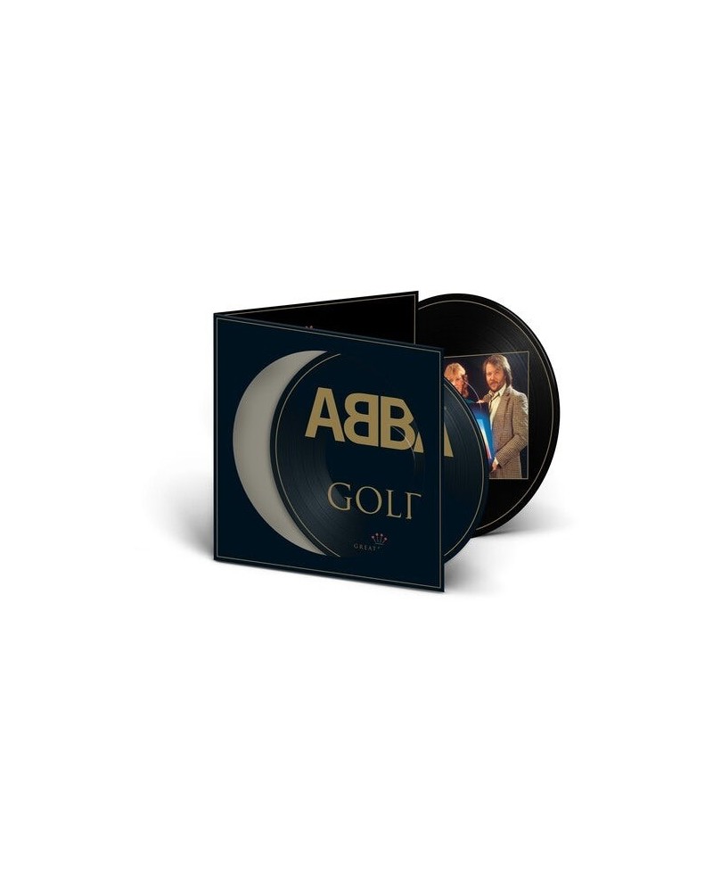 ABBA Gold: Greatest Hits Vinyl Record $9.45 Vinyl