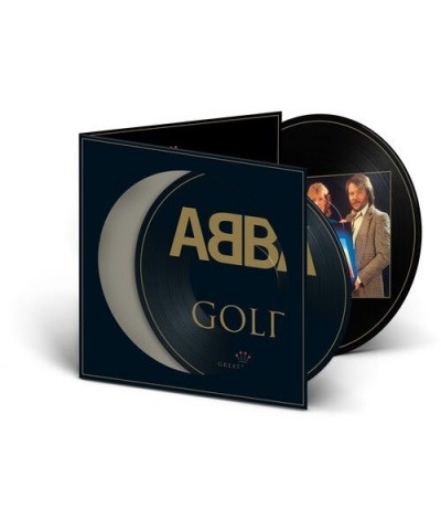 ABBA Gold: Greatest Hits Vinyl Record $9.45 Vinyl