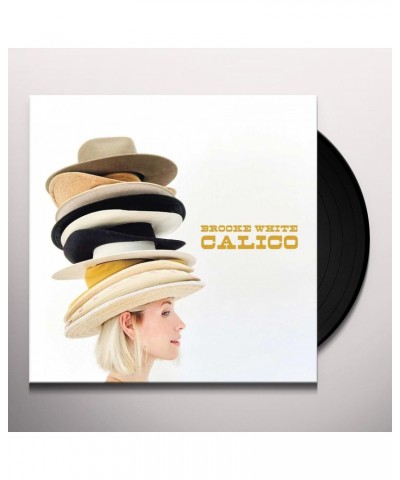 Brooke White Calico Vinyl Record $4.49 Vinyl