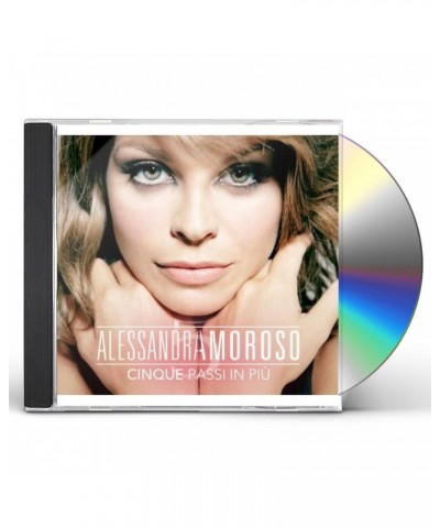 Alessandra Amoroso CINQUE PASSI IN PIU CD $12.23 CD