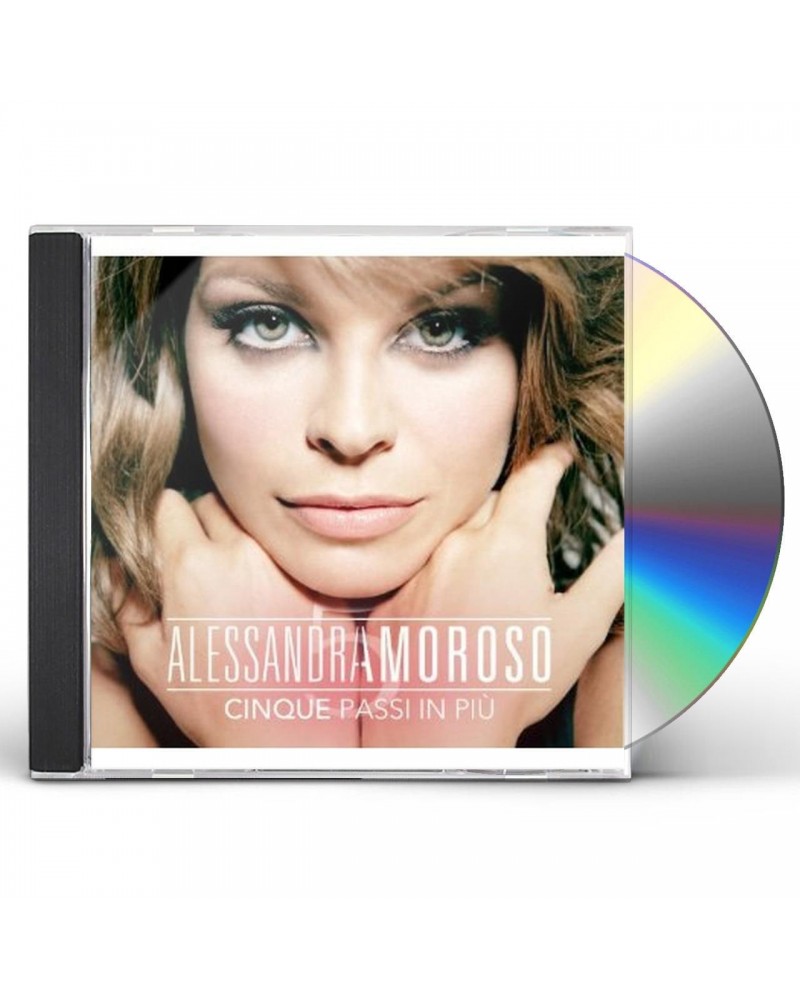 Alessandra Amoroso CINQUE PASSI IN PIU CD $12.23 CD