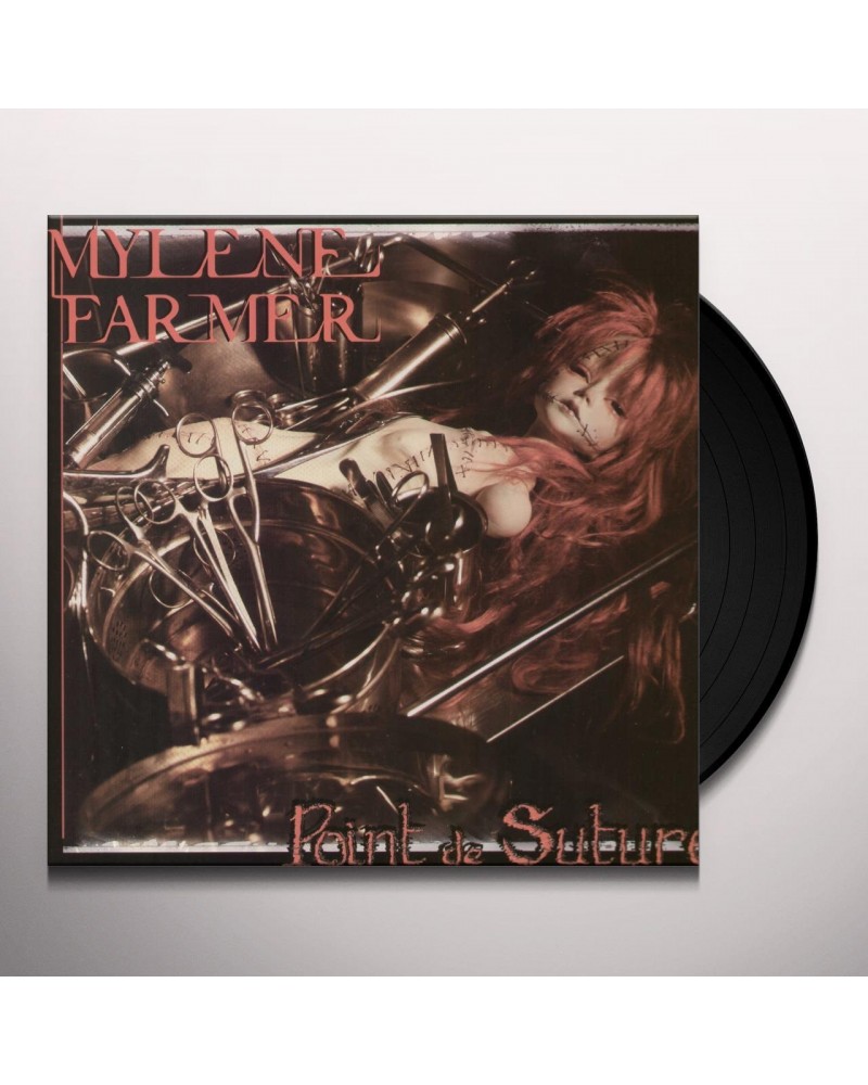 Mylène Farmer Point De Suture Vinyl Record $10.07 Vinyl