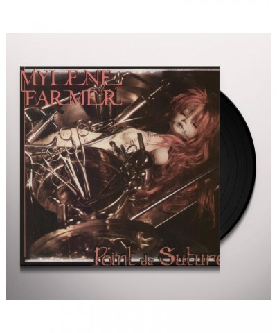 Mylène Farmer Point De Suture Vinyl Record $10.07 Vinyl