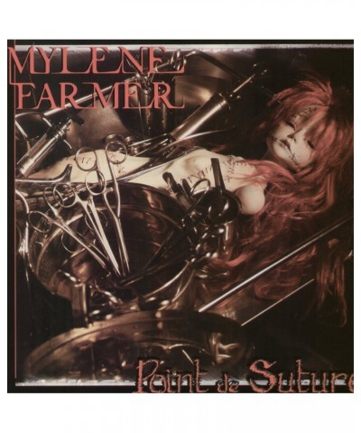 Mylène Farmer Point De Suture Vinyl Record $10.07 Vinyl