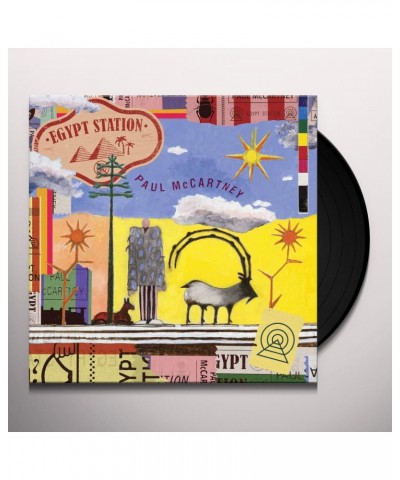 Paul McCartney Egypt Station (2 LP) Vinyl Record $6.15 Vinyl