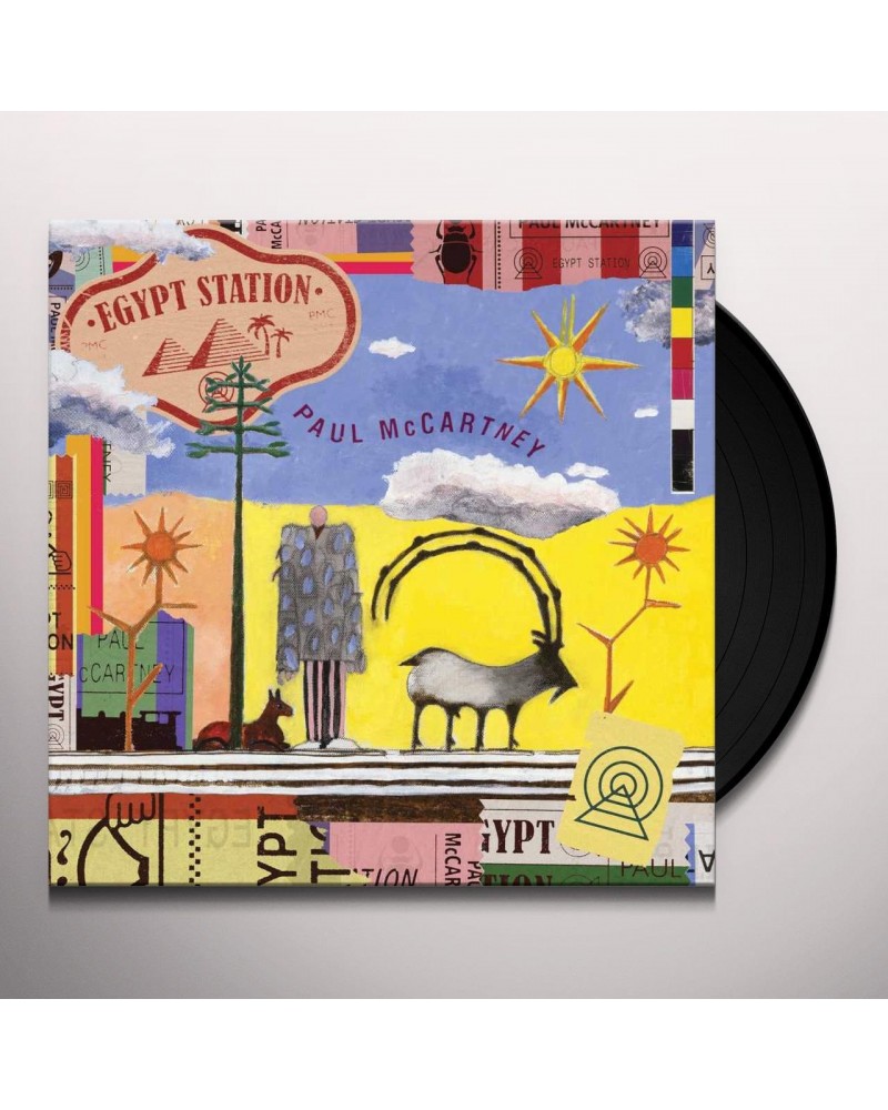 Paul McCartney Egypt Station (2 LP) Vinyl Record $6.15 Vinyl