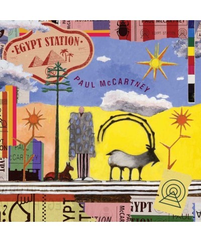 Paul McCartney Egypt Station (2 LP) Vinyl Record $6.15 Vinyl