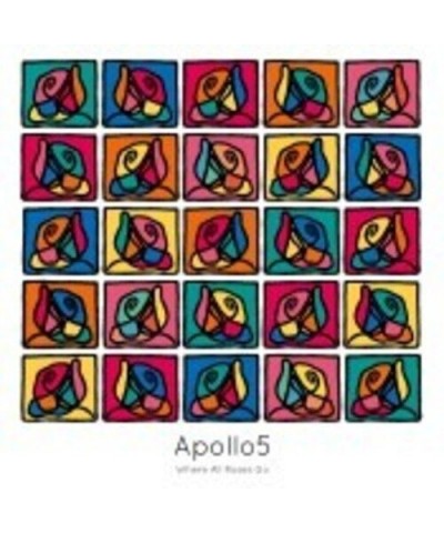 Apollo5 WHERE ALL ROSES GO CD $9.61 CD