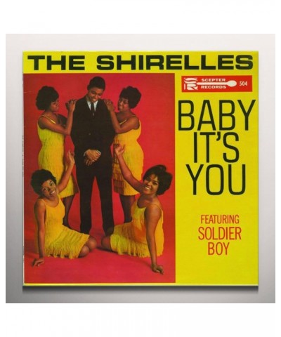 The Shirelles BABY ITS YOU Vinyl Record $7.92 Vinyl