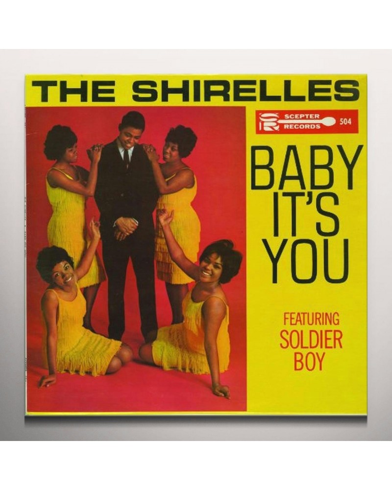 The Shirelles BABY ITS YOU Vinyl Record $7.92 Vinyl