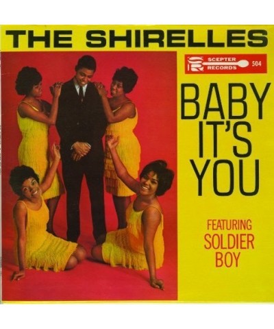 The Shirelles BABY ITS YOU Vinyl Record $7.92 Vinyl