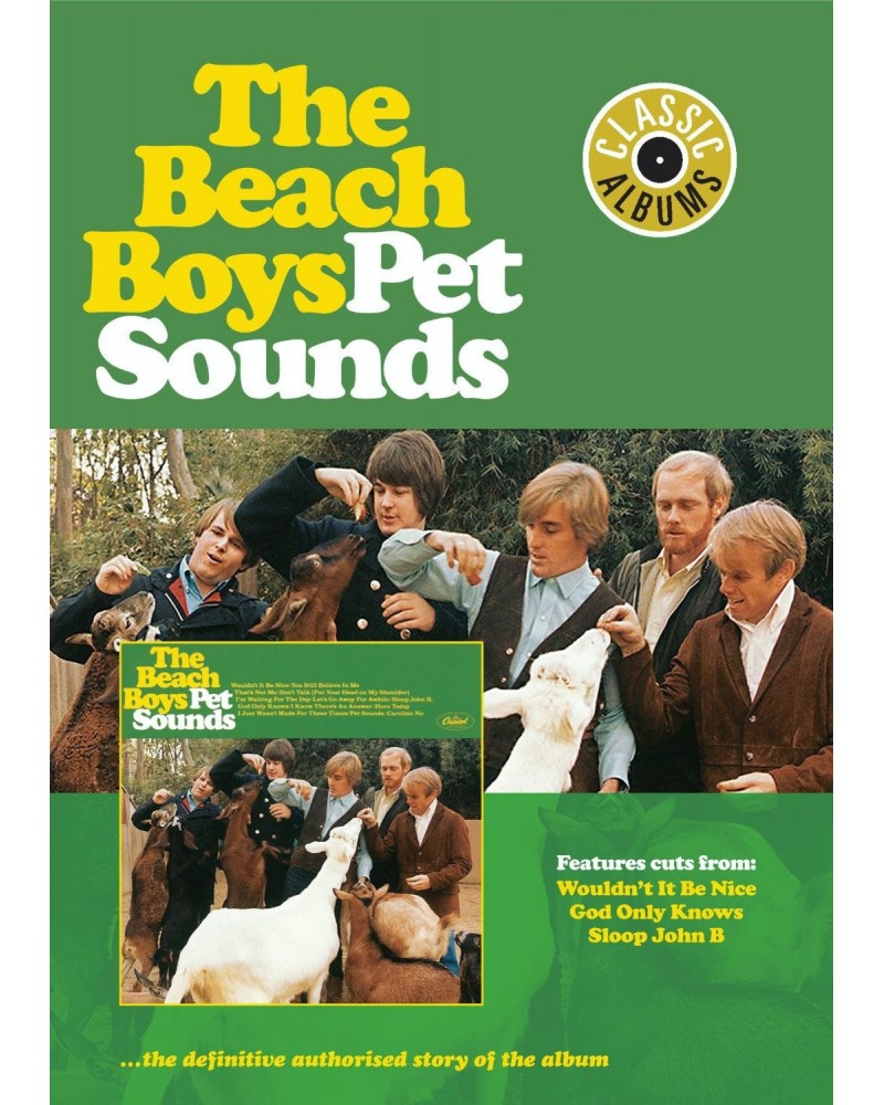 The Beach Boys PET SOUNDS CLASSIC ALBUM DVD $13.22 Videos