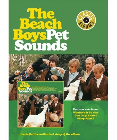 The Beach Boys PET SOUNDS CLASSIC ALBUM DVD $13.22 Videos