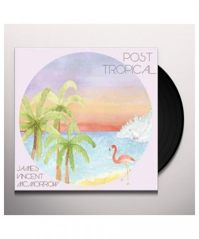 James Vincent McMorrow Post Tropical Vinyl Record $4.28 Vinyl