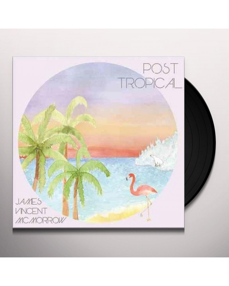 James Vincent McMorrow Post Tropical Vinyl Record $4.28 Vinyl