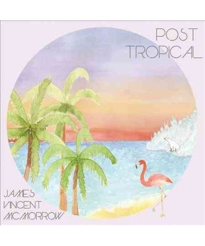 James Vincent McMorrow Post Tropical Vinyl Record $4.28 Vinyl