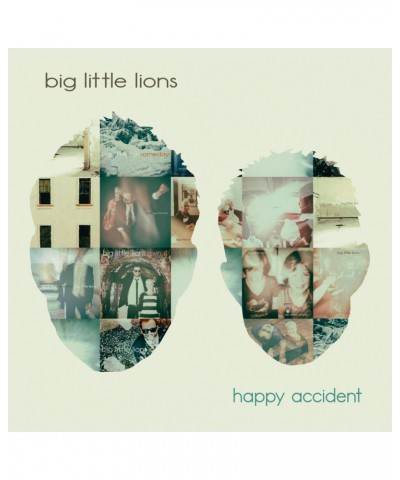 Big Little Lions Happy Accident CD $15.00 CD