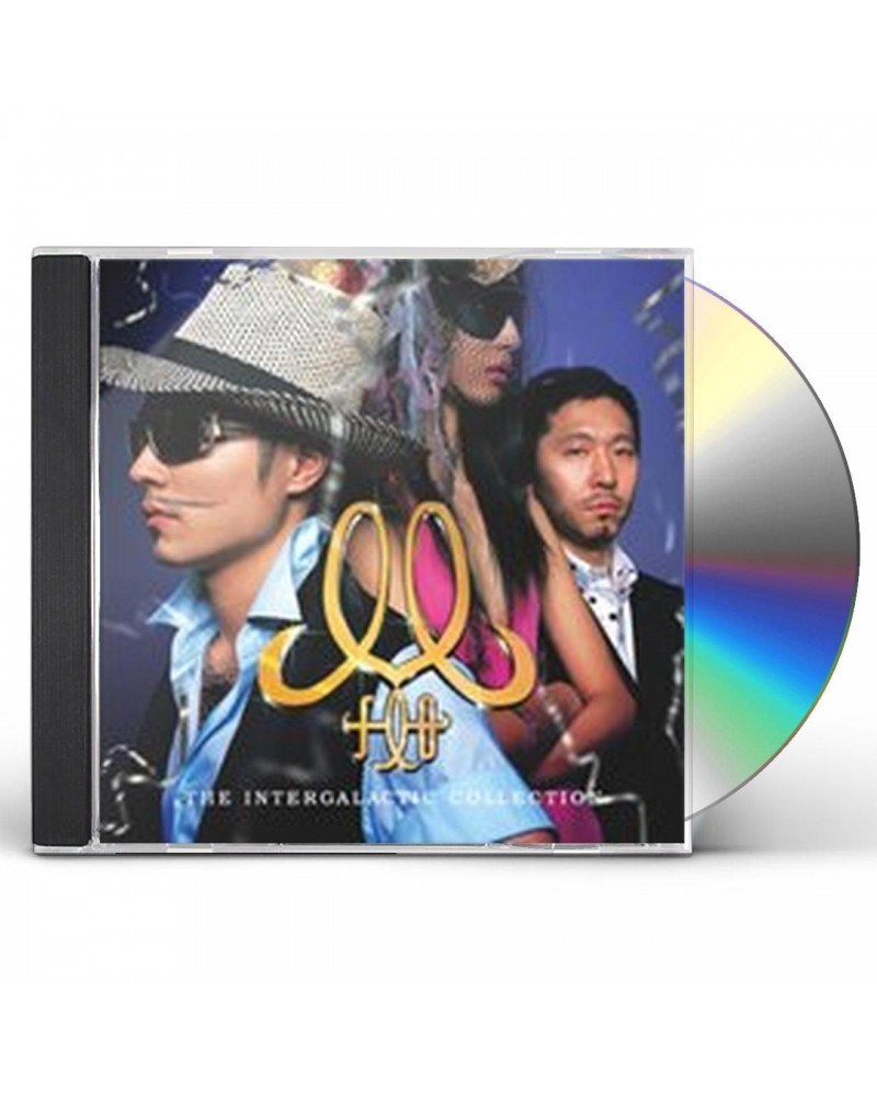 m-flo INTERGALACTIC COLLECTION CD $3.40 CD