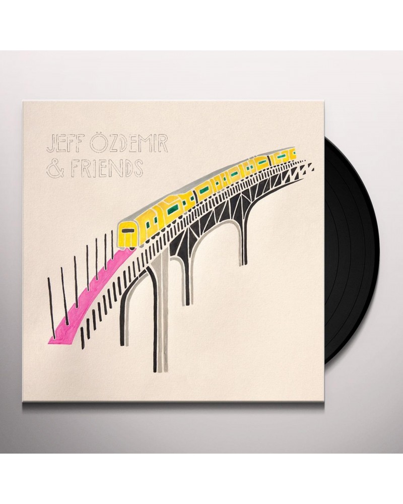 JEFF OZDEMIR & FRIENDS / VARIOUS Vinyl Record $10.32 Vinyl