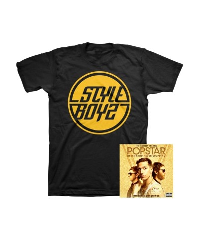 The Lonely Island Popstar: Never Stop Never Stopping Soundtrack + Tee $7.73 Shirts