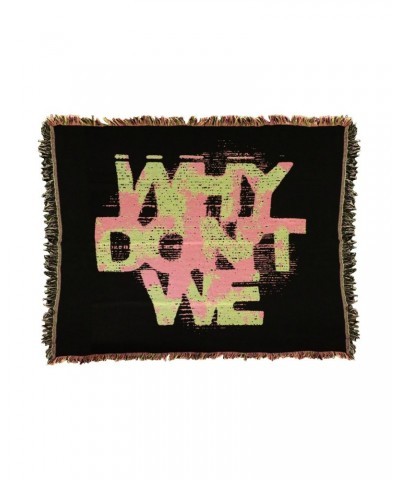 Why Don't We Glitch Lines Blanket $8.05 Blankets