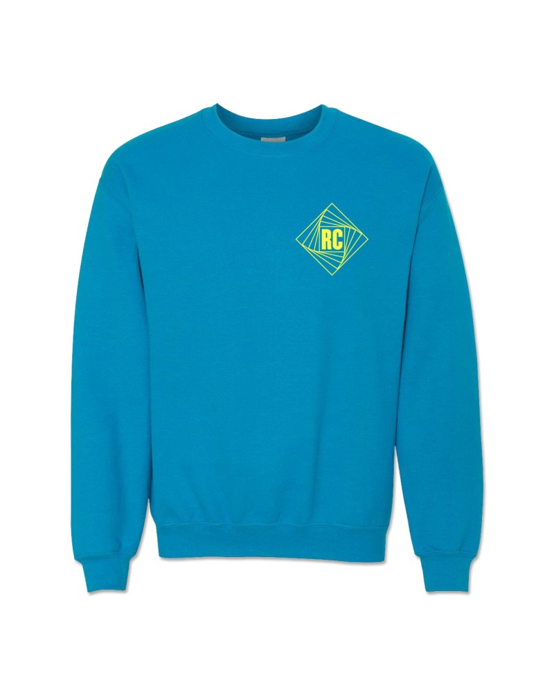 Ryan Cabrera Twist Blue Crewneck $14.50 Sweatshirts