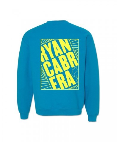 Ryan Cabrera Twist Blue Crewneck $14.50 Sweatshirts