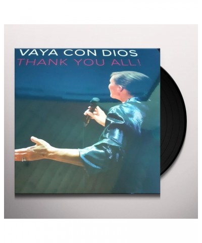 Vaya Con Dios THANK YOU ALL! (2LP/180G/GATEFOLDIMPORT) Vinyl Record $11.89 Vinyl