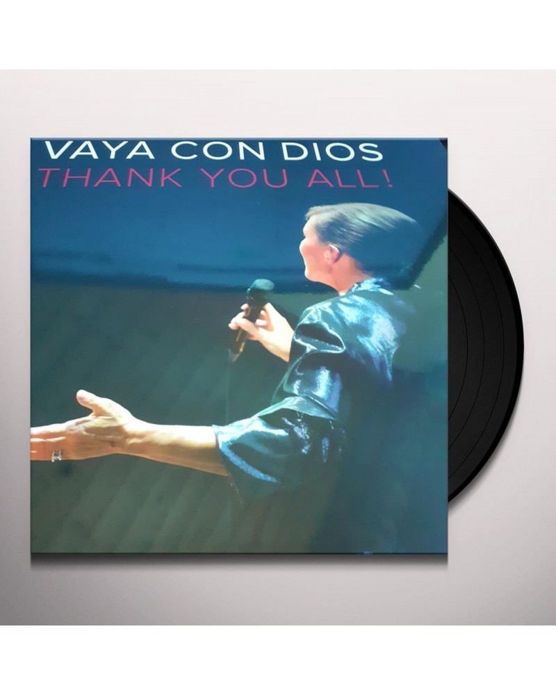 Vaya Con Dios THANK YOU ALL! (2LP/180G/GATEFOLDIMPORT) Vinyl Record $11.89 Vinyl