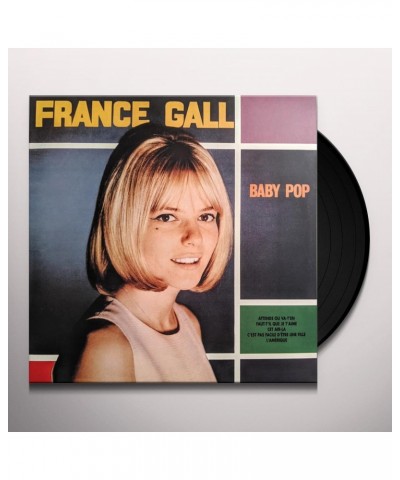 France Gall Baby Pop Vinyl Record $4.55 Vinyl